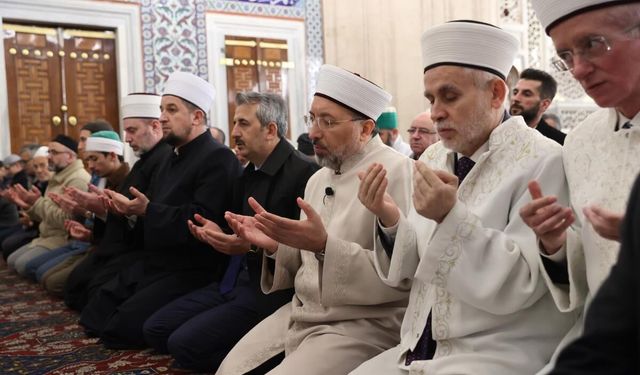 Balkan ülkelerinin başmüftüleri Edirne'de buluştu