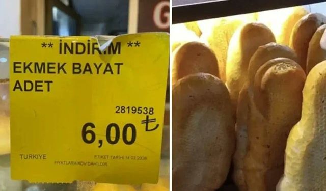 Ticaret Bakanlığı'ndan 'ucuz bayat ekmek' açıklaması