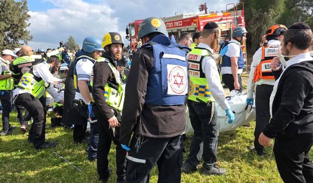 İran'ın İsrail'e saldırısında 9 ölü, 11 kayıp