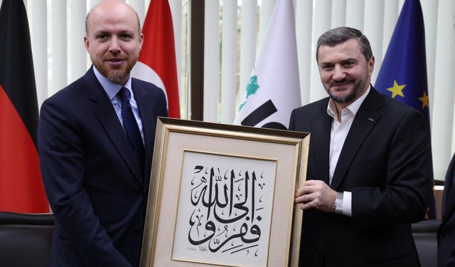 Bilal Erdoğan, DİTİB ve IGMG'yi ziyaret etti