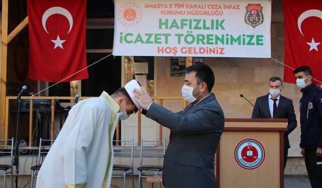 Cezaevlerinden bu yıl 25 hafız çıktı