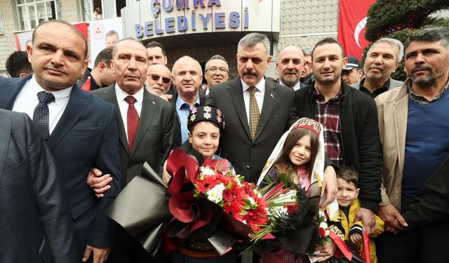 Çiftçi: Türkiye hiçbir zaman zalimin yanında olmayacaktır