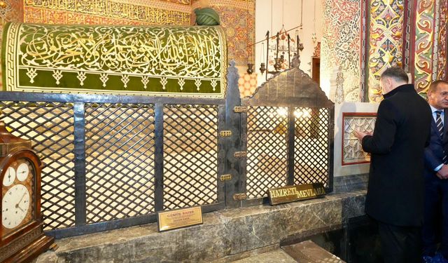 İçişleri Bakanı Çiftçi, memleketi Konya'da