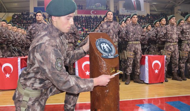 Çiftçi: Özel Harekat polisi babası olarak gurur duyuyorum