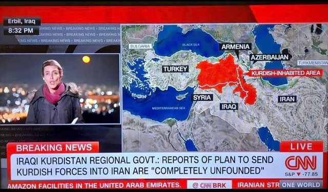 Türkiye'den CNN'e harita tepkisi