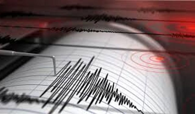 Akdeniz'de 5.1 büyüklüğünde deprem