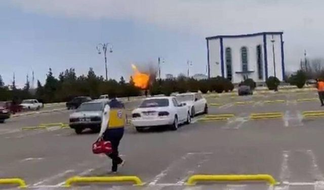 Nahçıvan havaalanına dron saldırısı