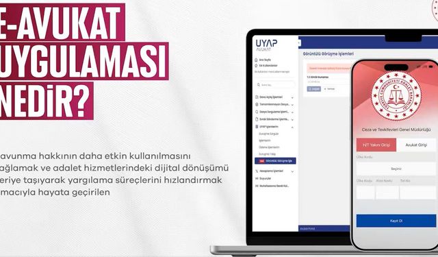 Tutukluların avukatla yüz yüze görüşmesine ihtiyaç kalmıyor