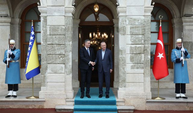 Erdoğan: Bosna-Hersek'te oldubittiler kabul edilemez