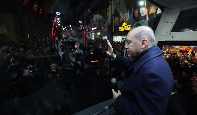 Erdoğan bayram tatili için memleketine geldi