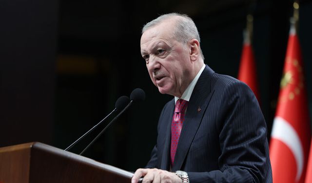 Erdoğan: Hükümet olarak tüm birimlerimizle teyakkuzdayız