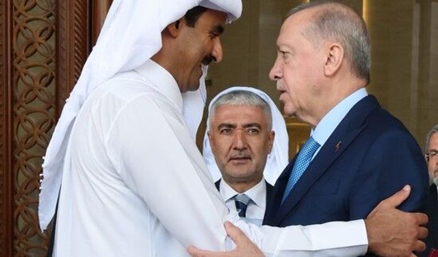 Erdoğan, Katar Emiri ile görüştü
