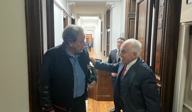 Elon Musk'ın babası bilimsel projelerini Perinçek'e anlattı