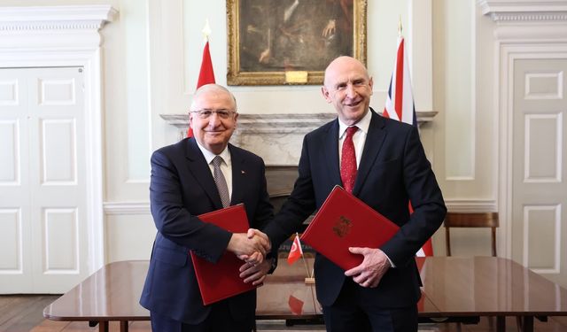 Eurofighter uçakları için teknik destek sözleşmesi imzalandı