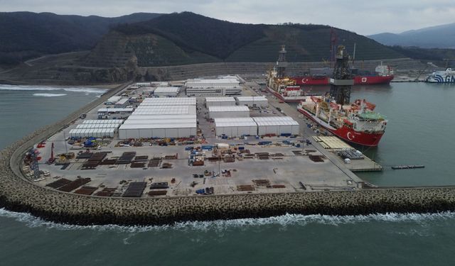 Karadeniz'de stratejik altyapı: Filyos Bakım Merkezi