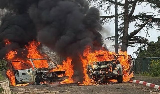 Hizbullah'ın roket saldırısında 1 kişi öldü
