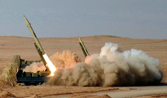 İran'dan Türkiye'ye yönelik yeni füze saldırısı