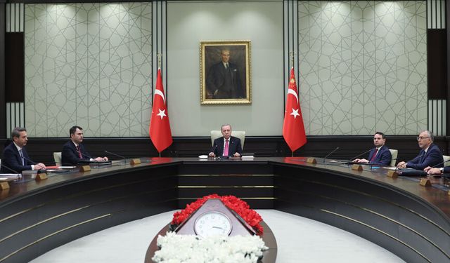 Cumhurbaşkanlığı Kabinesi toplandı