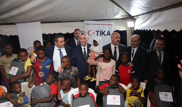 TİKA, Kamerun'da sokak çocuklarına sahip çıktı