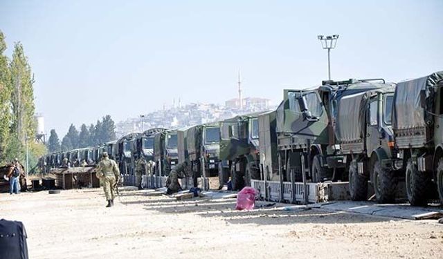 DDM: Askeri malzemelerin transit geçişi serbest bırakılmadı