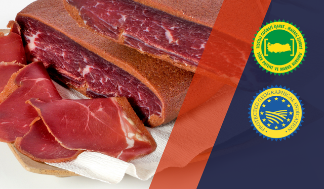Kayseri pastırması Avrupa'da tescillendi