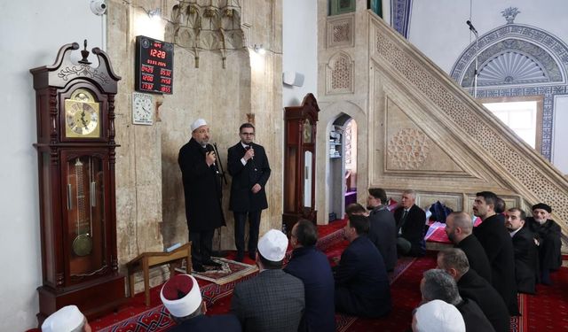 Diyanet İşleri Başkanı Arpaguş Kosova'yı ziyaret etti