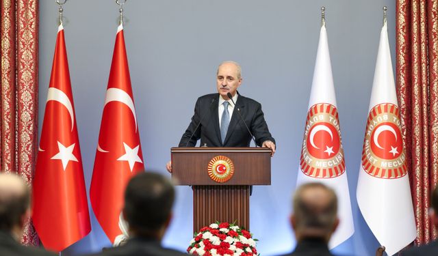 Kurtulmuş: BM Güvenlik Konseyi'nin bir kafeden farkı kalmadı