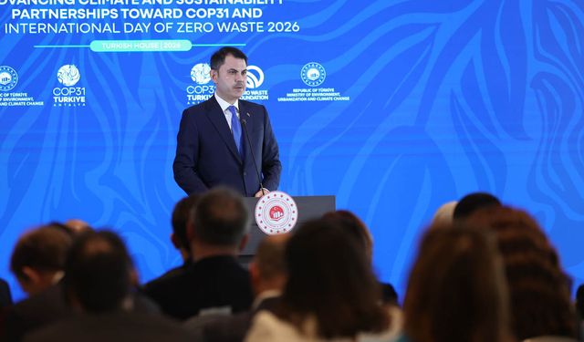 Kurum: İklim krizi yaşadığımız gerçeğin ta kendisidir