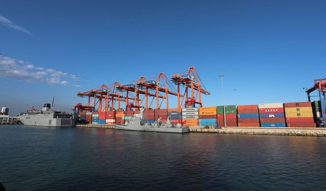 Limanlarda Şubat rekoru kırıldı