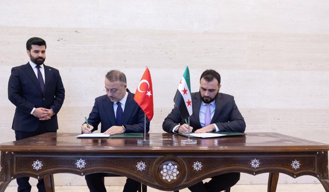 Maarif Vakfı Suriye genelinde okullar ve yurtlar açacak