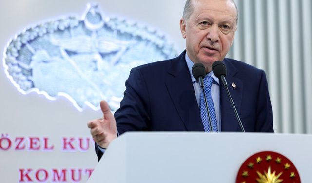 Erdoğan: Hava sahamızın güvenliğini asla şansa bırakmıyoruz