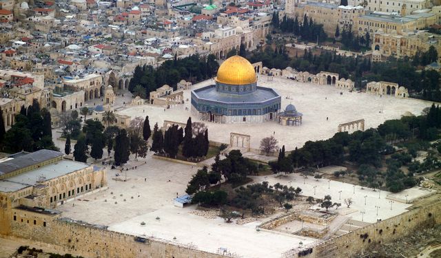 Mescid-i Aksa'ya kilit vurmak Müslümanların inancına saldırı