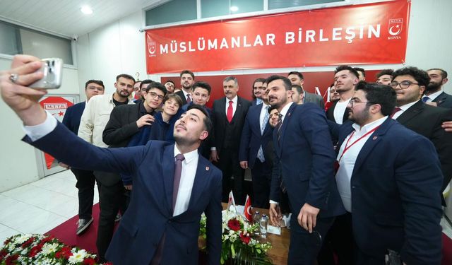 İçişleri Bakanı Çiftçi, MTTB'yi ziyaret etti