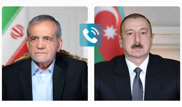 Pezeşkiyan Aliyev'i aradı: Dron saldırısıyla ilgimiz yok