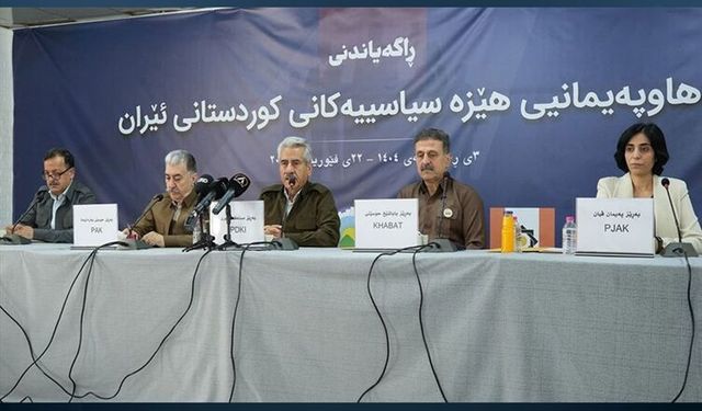 İran, Kuzey Irak’taki ayrılıkçı Kürt güçlerini vurdu