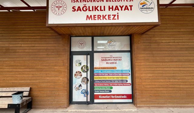 Sağlıklı hayat merkezlerinden sosyal hizmete erişilebilecek