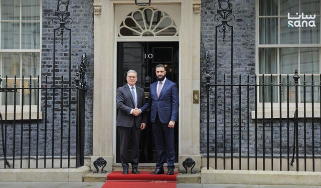 Suriye Cumhurbaşkanı Şara, İngiltere'de