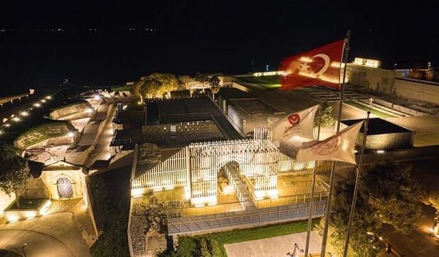 Seddülbahir Kalesi'ne mimarlık ödülü