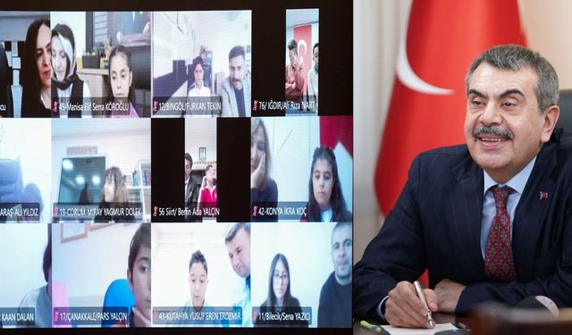 Bakan Tekin, 23 Nisan programları için çocuklara danıştı