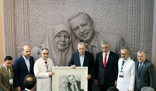 Tenzile Erdoğan Devlet Hastanesi açıldı