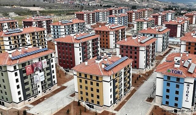 Deprem konutlarının bedelini peşin ödeyene yüzde 74 indirim