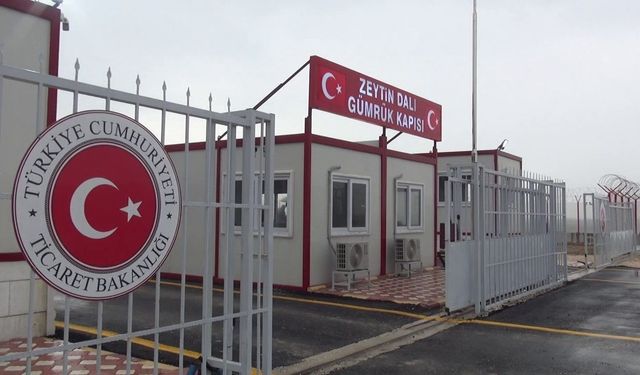 Suriye ile sınır kapıları bayramda kapalı olacak