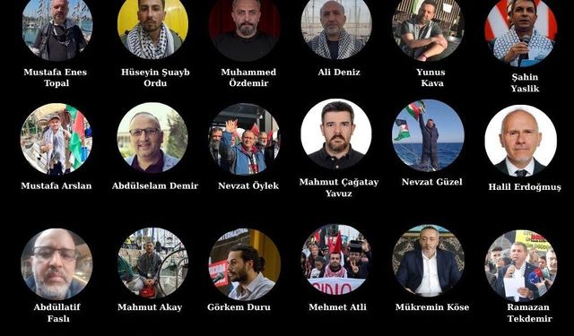 İsrail Konsolosluğu önünde protesto çağrısı