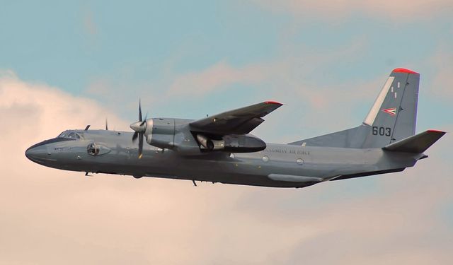 Kırım'da Rus askerî uçağı düştü: 29 ölü