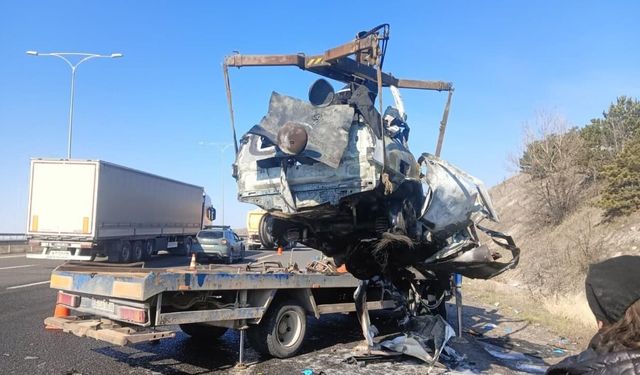 Ankara'da katliam gibi kaza: 5 ölü