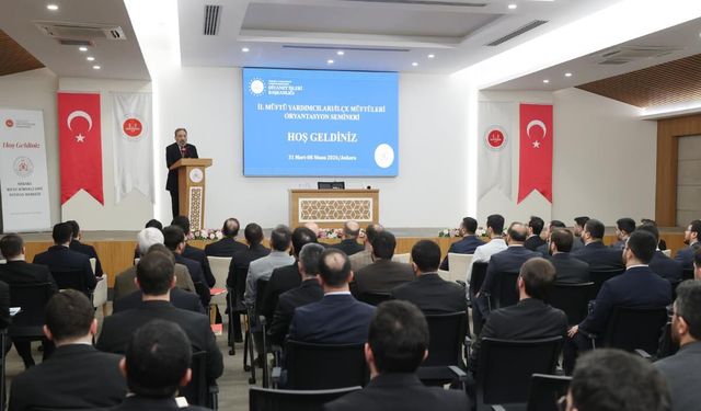 Arpaguş'tan müftülere: Sarığınız beyaz, leke kaldırmaz