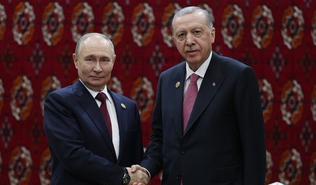 Erdoğan ve Putin telefonda görüştü