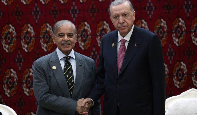 Erdoğan: Pakistan ve sürece katkısı olanları tebrik ediyorum