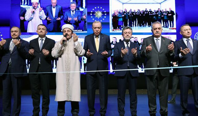 Erdoğan: Gürül gürül akan suyu bile israf etmemeliyiz