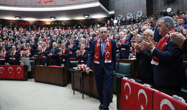 "Türkiye'yi küresel oyuncu yapmanın mücadelesi içindeyiz"